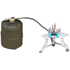 Trakker Armolife Tri-Lite-Kocher -Natur Camping Leben Trakker Armolife Tri Lite Stove 3
