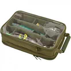 Trakker NXG Tackle & Rig Tasche -Natur Camping Leben Trakker NXG Tackle Rig Pouch 3