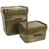 Trakker Quadrat Eimer, Olivgrün -Natur Camping Leben Trakker Olive Square Container 1