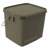 Trakker Quadrat-Eimer, 13L 1 Trakker Quadrat-Eimer, 13L -Natur Camping Leben Trakker 13L Olive Square Container