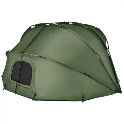 Trakker SLX 100 Bivvy 1 Mann -Natur Camping Leben Trakker SLX V3 Bivvy 1 Man 12