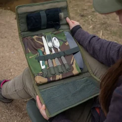 Trakker DPM Etui, Mit 1-Speiseset -Natur Camping Leben ad trakker compact food set dpm lifestyle 2