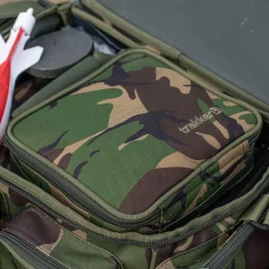 Trakker DPM Tackle Tasche, Kompakt -Natur Camping Leben ad trakker compact tackle bag dpm lifestyle 4
