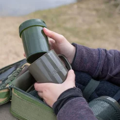 Trakker DPM Luxus Speiseset -Natur Camping Leben ad trakker deluxe food set dpm lifestyles 5