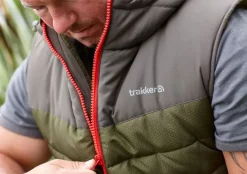 Trakker HexaThermic Bodywarmer -Natur Camping Leben hexathermic bodywarmer a aw2017