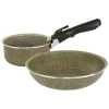 Trakker Armolife Marmor Kochtopf Und Pfanne -Natur Camping Leben httpswww.anglingdirect.co .ukmediacatalogproducttrtrakker armolife marble cookset 1