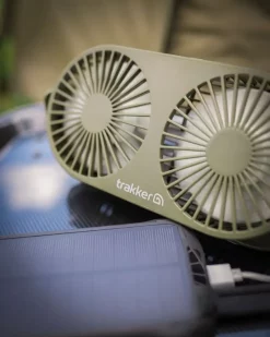 Trakker USB Bivvy Doppelventilator -Natur Camping Leben img 9895