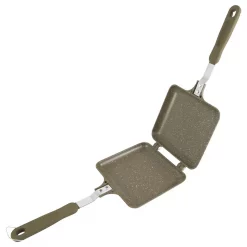 Trakker Armolife Marmor-Sandwichröster -Natur Camping Leben trakker armolife marble sandwich toaster 2