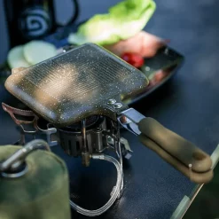 Trakker Armolife Marmor-Sandwichröster -Natur Camping Leben trakker armolife marble sandwich toaster 3