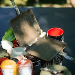 Trakker Armolife Marmor-Sandwichröster -Natur Camping Leben trakker armolife marble sandwich toaster 4