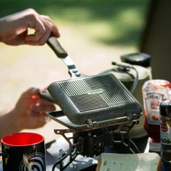 Trakker Armolife Marmor-Sandwichröster -Natur Camping Leben trakker armolife marble sandwich toaster 5