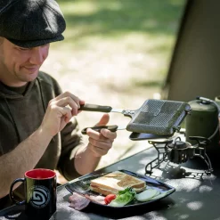 Trakker Armolife Marmor-Sandwichröster -Natur Camping Leben trakker armolife marble sandwich toaster 6