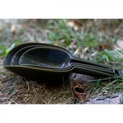 Trakker Köderschaufel Set -Natur Camping Leben trakker bait scoop set 14