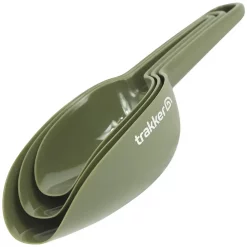 Trakker Köderschaufel Set -Natur Camping Leben trakker bait scoop set 2