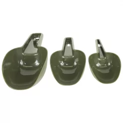 Trakker Köderschaufel Set -Natur Camping Leben trakker bait scoop set 4
