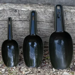 Trakker Köderschaufel Set -Natur Camping Leben trakker bait scoop set 5