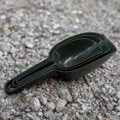 Trakker Köderschaufel Set -Natur Camping Leben trakker bait scoop set 6