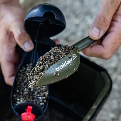 Trakker Köderschaufel Set -Natur Camping Leben trakker bait scoop set 9