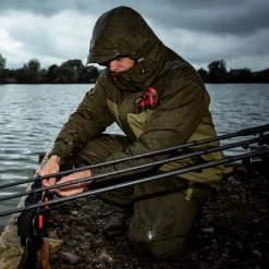 Trakker Core Zweiteiliger Winteranzug -Natur Camping Leben trakker core 2 piece winter suit 7