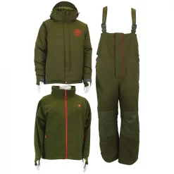 Trakker Core Dreiteiliger Winteranzug -Natur Camping Leben trakker core 3 piece winter suit 2