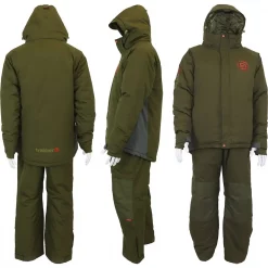 Trakker Core Dreiteiliger Winteranzug -Natur Camping Leben trakker core 3 piece winter suit 3