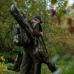 Trakker DPM Rutenfutteral, 3-Ruten -Natur Camping Leben trakker dpm 3 rod padded sleeve 12ft 7