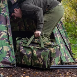 Trakker Carryall, DPM Tragetasche -Natur Camping Leben trakker dpm carryall 10