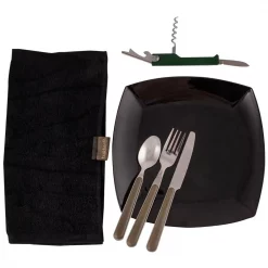 Trakker DPM Etui, Mit 1-Speiseset -Natur Camping Leben trakker dpm food bag 5