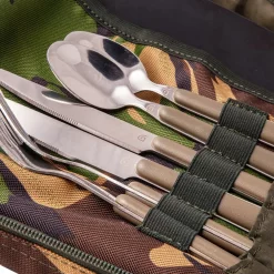 Trakker DPM Luxus Speiseset -Natur Camping Leben trakker dpm food set two person 3