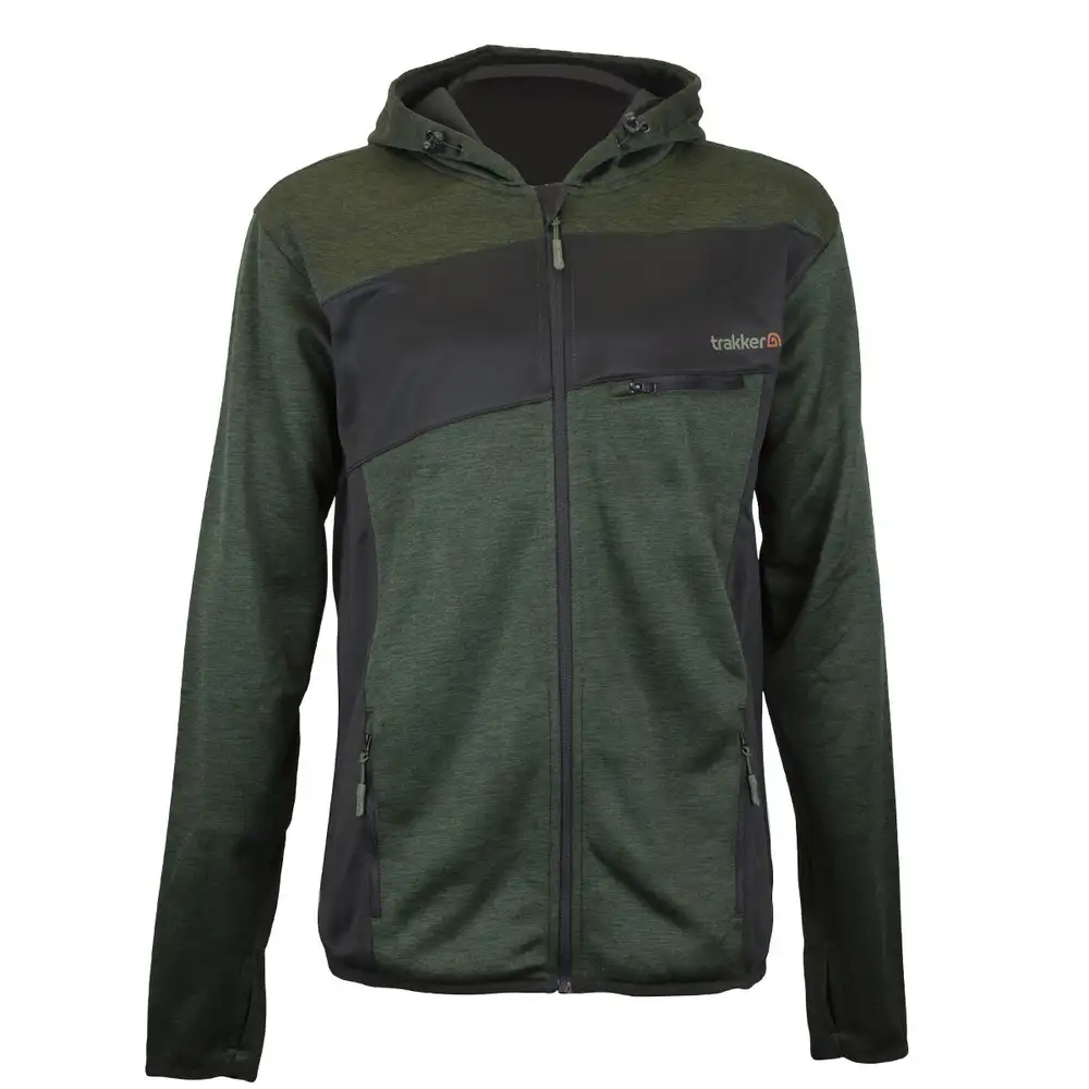 Trakker Marl Hoody, Mit Fleece 3 Trakker Marl Hoody, Mit Fleece