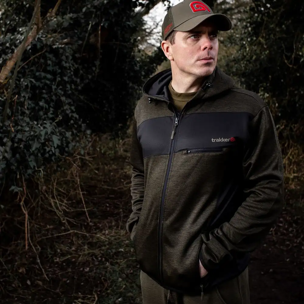 Trakker Marl Hoody, Mit Fleece 4 Trakker Marl Hoody, Mit Fleece – Bild 2