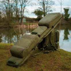 Trakker NXG 6 Ruten Futteral -Natur Camping Leben trakker nxg 6 rod holdall 3 1