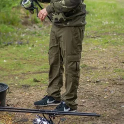 Trakker Ripstop Fishing Combat Trousers -Natur Camping Leben trakker ripstop combats 2