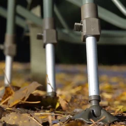 Trakker RLX 8-Bein Bett -Natur Camping Leben trakker rlx 8 leg bedchair 6