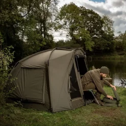 Trakker Tempest 100 Bivvy Aquatexx EV 1.0 -Natur Camping Leben trakker tempest 100 bivvy aquatexx ev 2.0 10