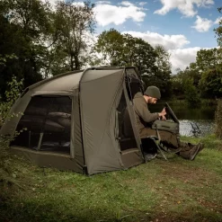 Trakker Tempest 100 Bivvy Aquatexx EV 1.0 -Natur Camping Leben trakker tempest 100 bivvy aquatexx ev 2.0 9