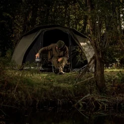 Trakker Tempest 100 Bivvy Aquatexx EV 1.0, Skull Cap -Natur Camping Leben trakker tempest 100 bivvy aquatexx ev 2.0 skull cap 4