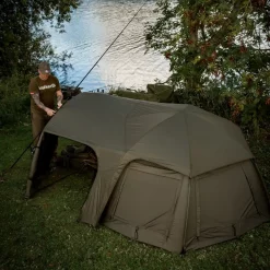 Trakker Tempest 100 Brolly Aquatexx EV 1.0, Social Cap -Natur Camping Leben trakker tempest 100 brolly aquatexx ev social cap 8