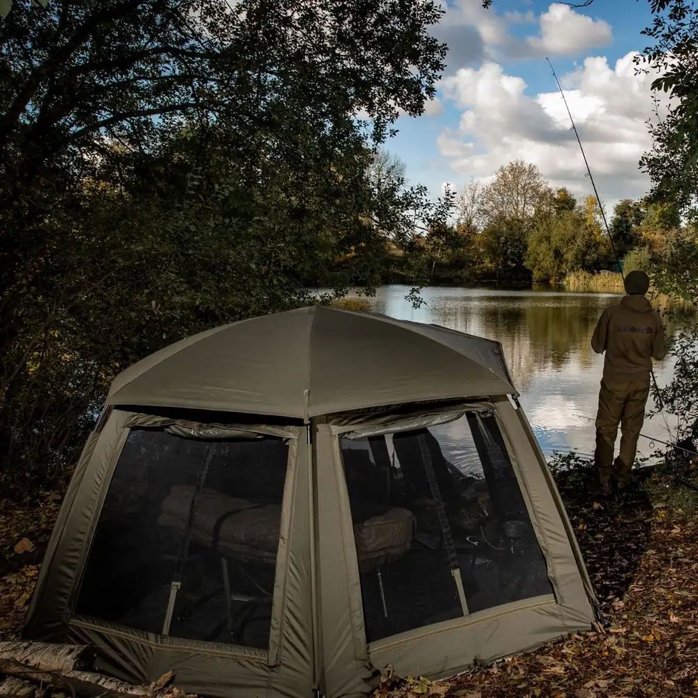 Trakker Tempest 150 Bivvy Aquatexx EV 1.0, Skull Cap 6 Trakker Tempest 150 Bivvy Aquatexx EV 1.0, Skull Cap – Bild 4