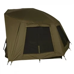 Trakker Tempest 150 Bivvy Aquatexx EV 1.0, Skull Cap Wrap -Natur Camping Leben trakker tempest 150 bivvy aquatexx ev 2.0 skull cap wrap 4