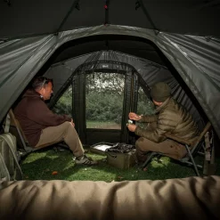 Trakker Tempest 150 Bivvy Aquatexx EV 1.0, Social Cap -Natur Camping Leben trakker tempest 150 bivvy aquatexx ev social cap 6