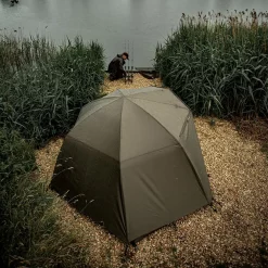 Trakker Tempest 100 Brolly, Skull Cap Wrap -Natur Camping Leben trakker tempest brolly 100 skull cap wrap 4