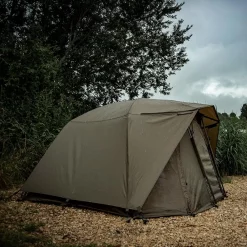 Trakker Tempest 100 Brolly, Skull Cap Wrap -Natur Camping Leben trakker tempest brolly 100 skull cap wrap 5