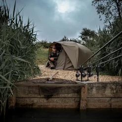 Trakker Tempest 100 Brolly, Skull Cap Wrap -Natur Camping Leben trakker tempest brolly 100 skull cap wrap 7