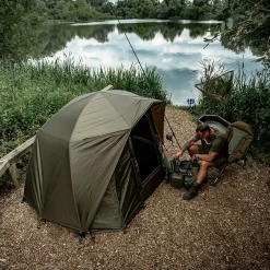 Trakker Tempest 100T Brolly, Skull Cap Wrap -Natur Camping Leben trakker tempest brolly 100t skull cap wrap 11