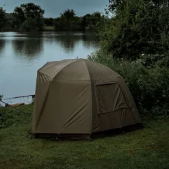 Trakker Tempest 100T Brolly, Skull Cap Wrap -Natur Camping Leben trakker tempest brolly 100t skull cap wrap 12