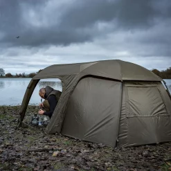 Trakker Tempest Brolly 100T Social Cap -Natur Camping Leben trakker tempest brolly 100t social cap 5