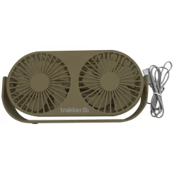 Trakker USB Bivvy Doppelventilator -Natur Camping Leben trakker usb bivvy fan 2