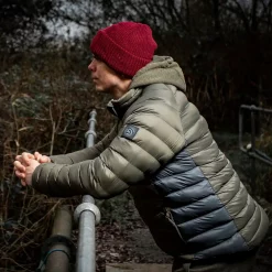 Trakker Base XP+ Angeljacke -Natur Camping Leben trakker wr base xp side 2