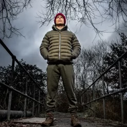 Trakker Base XP+ Angeljacke -Natur Camping Leben trakker wr base xp side 3